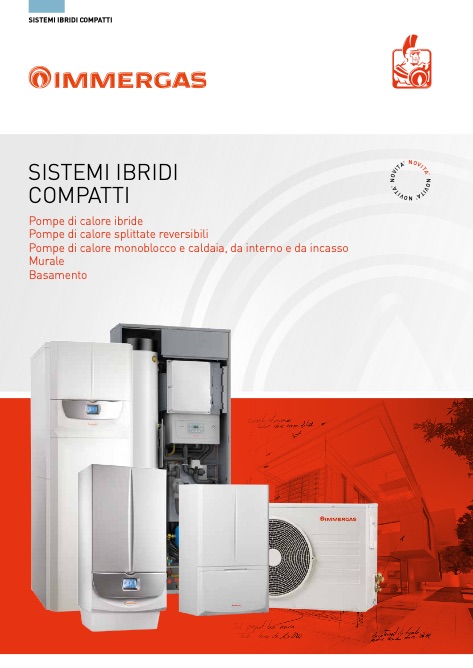 Immergas - Catalogo SISTEMI IBRIDI COMPATTI