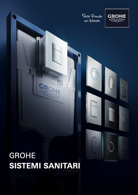 Grohe - Catalogo SISTEMI SANITARI