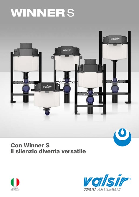 Valsir - Catalogo WINNER S