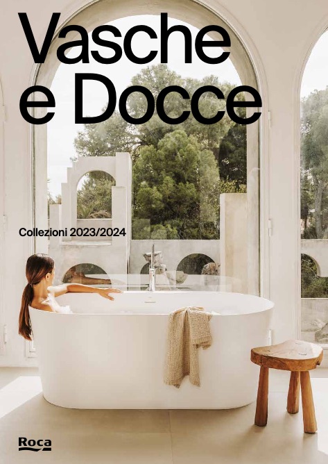 Roca - Catalogo Vasche e Docce