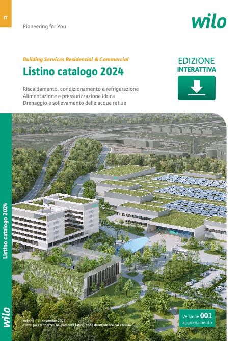 Wilo - Listino prezzi 2024