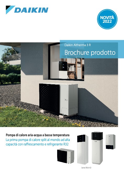 Daikin Riscaldamento - Catalogo Altherma 3R_ERLA-D