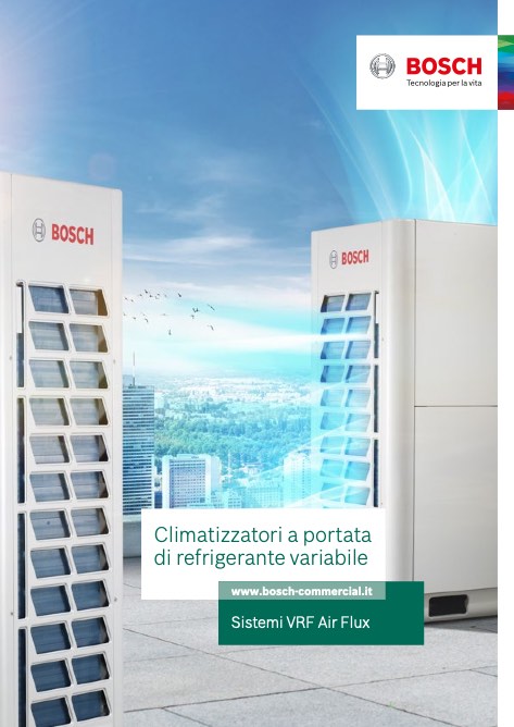 Bosch Termotecnica - Catalogo Sistemi Vrf