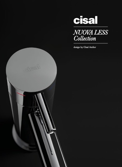 Cisal - Catalogo NUOVA LESS Collection