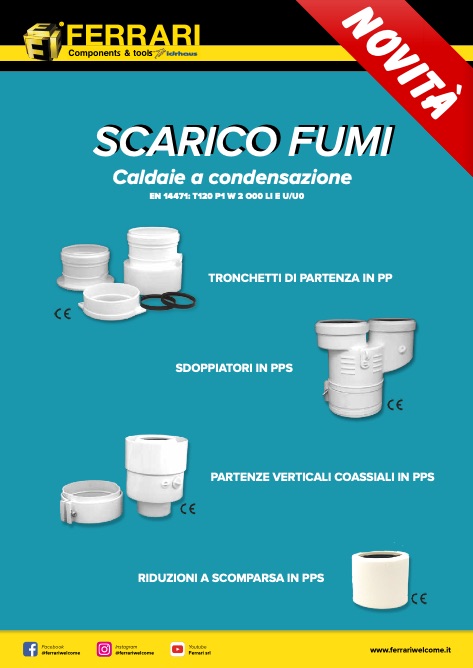 Ferrari - Catalogo Novità scarico fumi