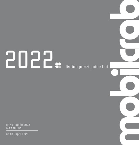 Mobilcrab - Listino prezzi n° 40 | Aprile 2022