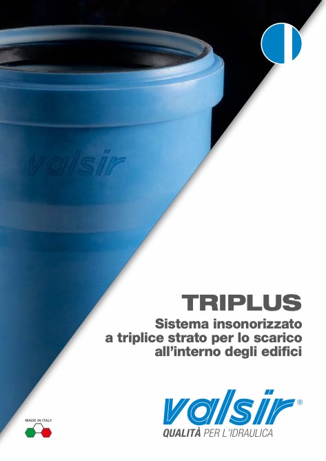 Valsir - Catalogo Triplus