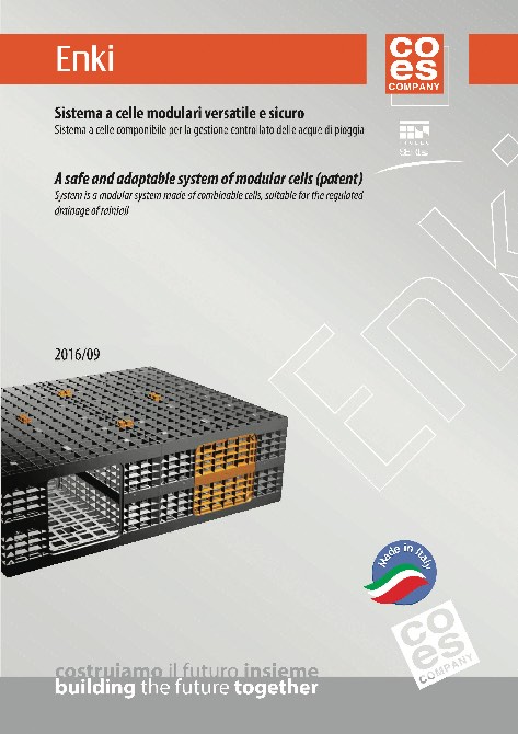 Coes - Catalogo Celle modulari