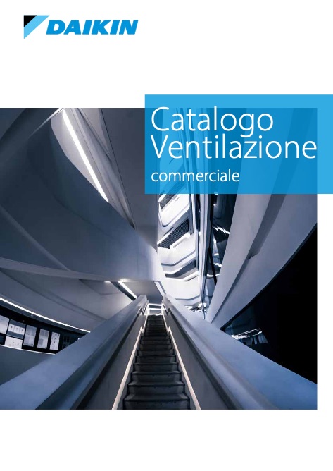 Daikin - Catalogo Ventilazione