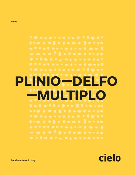 Cielo - Catalogo Plinio Delfo Multiplo