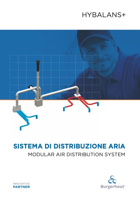 Stabile - Catalogo SISTEMA DI DISTRIBUZIONE ARIA