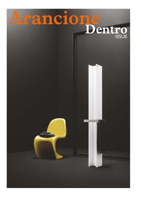 Antrax - Catalogo magazine arancione dentro