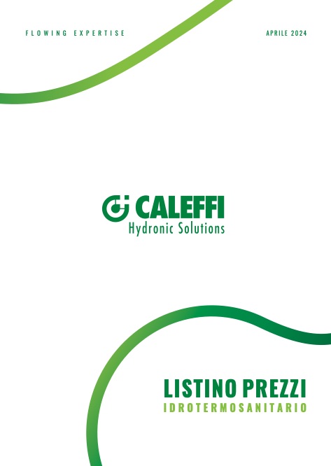 Caleffi - Listino prezzi Idrotermosanitario