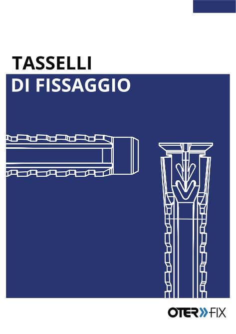 Oteraccordi - Catalogo Tasselli di fissaggio