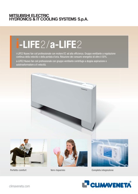 Climaveneta - Catalogo i-LIFE2 e a-LIFE2