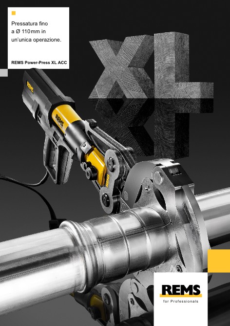 Rems - Catalogo Power-Press XL