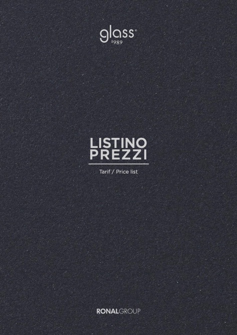 Glass - Listino prezzi 2024