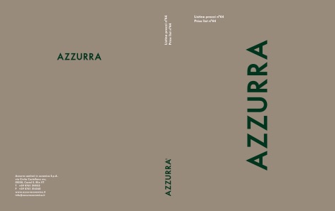 Azzurra Ceramica - Listino prezzi N° 44