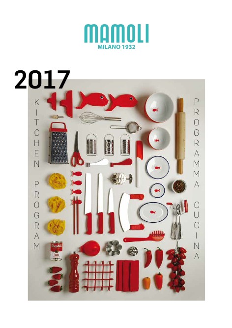 Mamoli - Catalogo Programma Cucina 2017