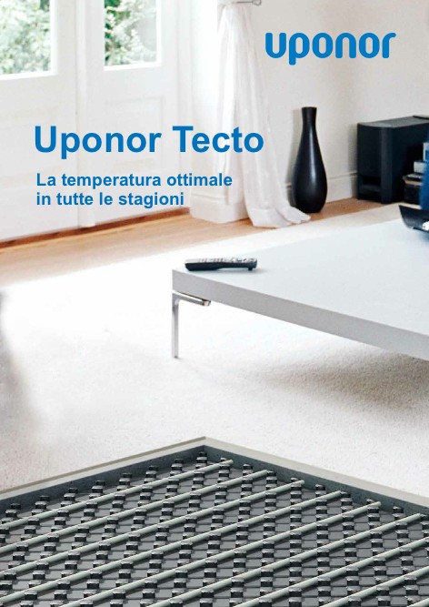 Uponor - Catalogo TECTO