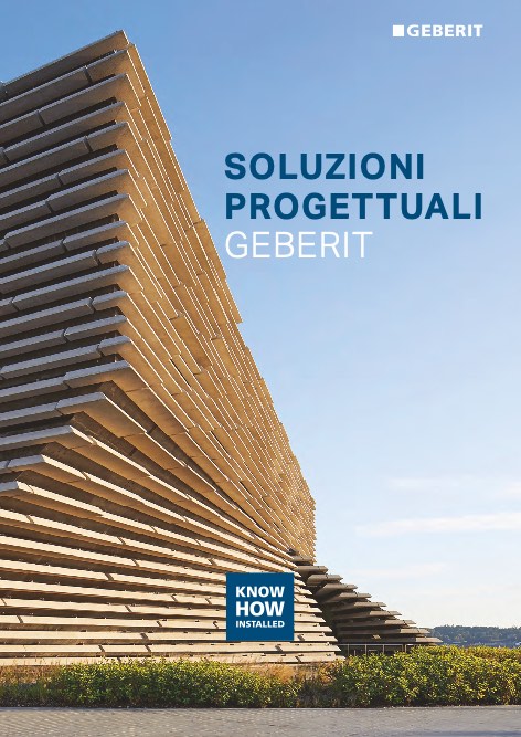 Geberit - Catalogo Soluzioni progettuali