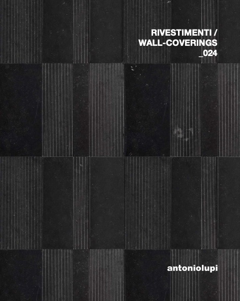 Antonio Lupi - Catalogo Rivestimenti Wallcoverings