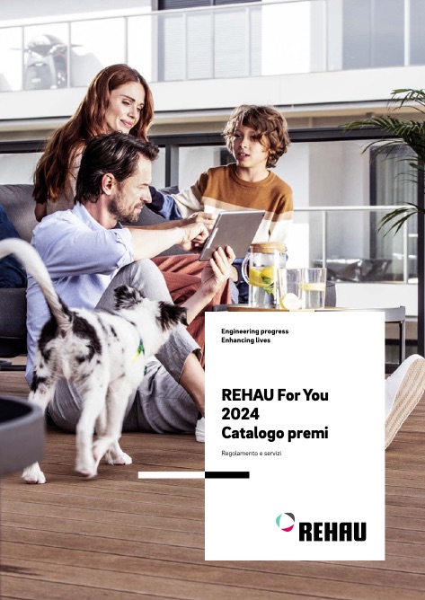 Rehau - Catalogo 2024 - premi