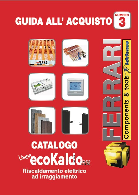 Ferrari - Catalogo ecoKaldo N° 3