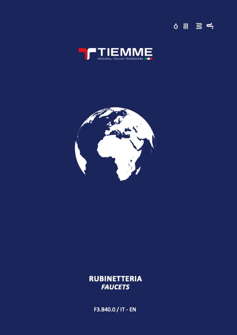 Tiemme - Catalogo Rubinetteria F3.B40.0