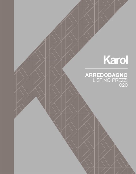 Karol - Listino prezzi Arredobagno 020