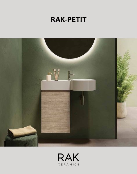 Rak Ceramics - Catalogo Petit