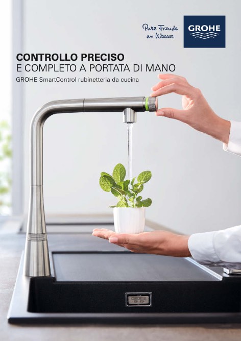 Grohe - Catalogo Smart Control