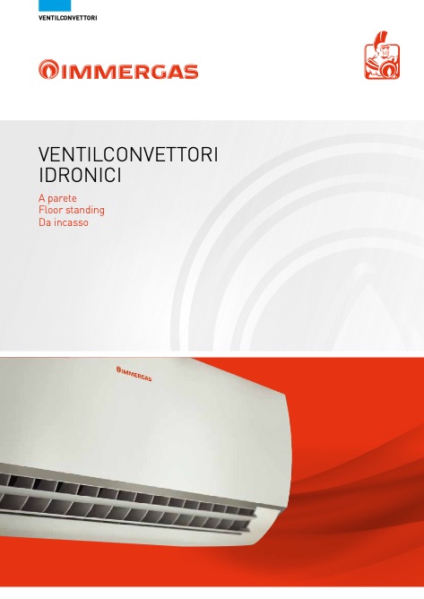 Immergas - Catalogo Ventilconvettori Idronici