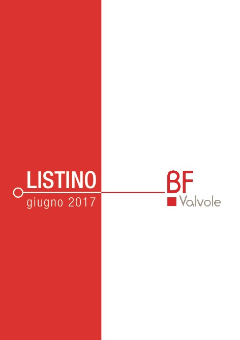 Bieffe - Listino prezzi 2017