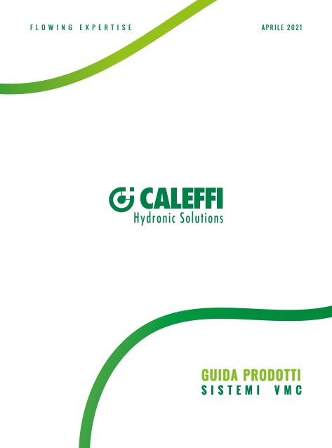 Caleffi - Catalogo Sistemi VMC