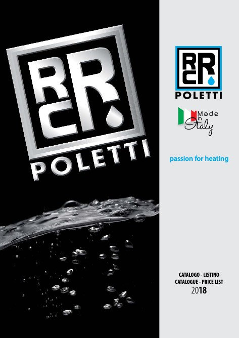 RCR Poletti - Catalogo Generale