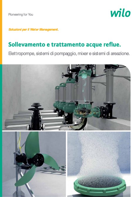 Wilo - Catalogo Soluzioni per il Water Management