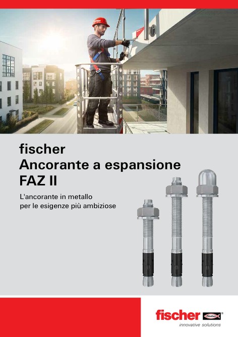 Fischer - Catalogo FAZ II