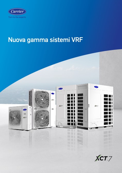 Carrier - Catalogo Nuova gamma sistemi VRF