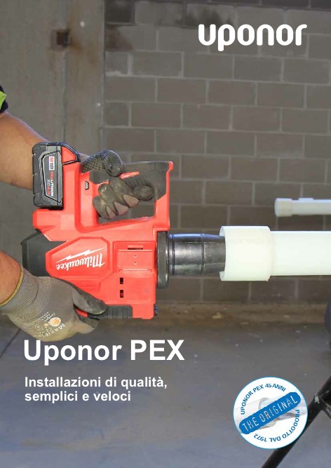 Uponor - Catalogo PEX