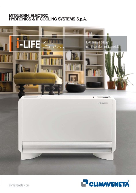 Climaveneta - Catalogo i-LIFE Slim