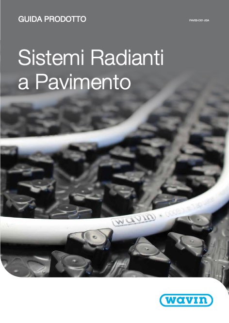 Wavin - Catalogo Sistemi Radianti a Pavimento