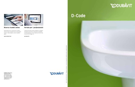 Duravit - Catalogo D-code