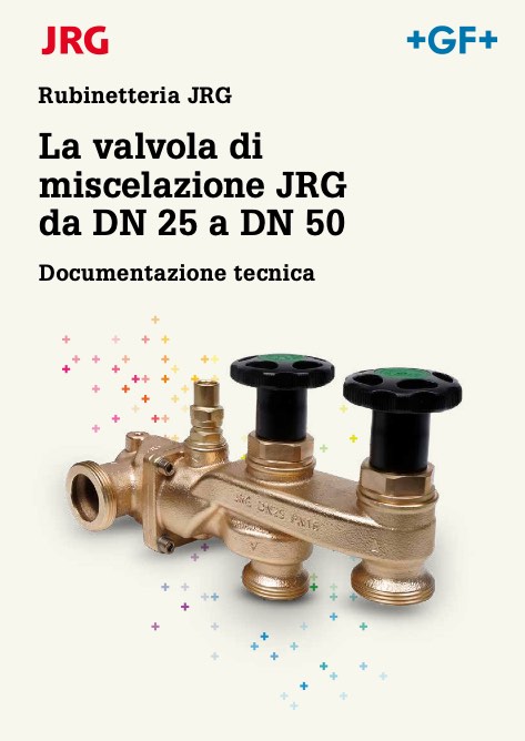 Georg Fischer - Catalogo La valvola di miscelazione da DN 25 a DN 50