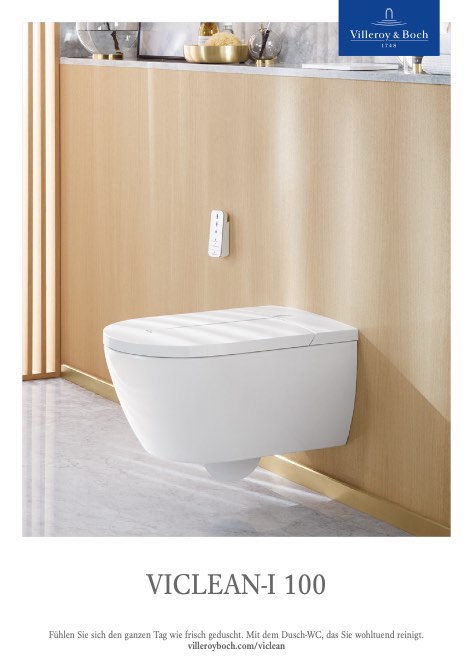 Villeroy&Boch - Catalogo ViClean I100