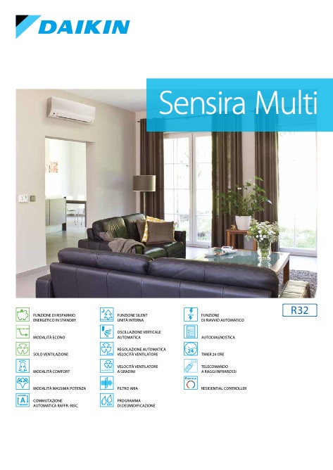 Daikin - Catalogo Sensira Multi