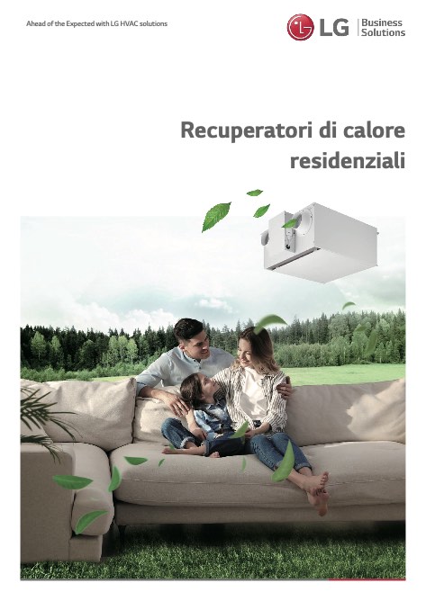 Lg Elecrtonics - Catalogo ERV Residenziale