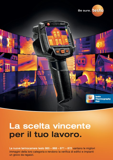 Testo - Catalogo Le nuove termocamere