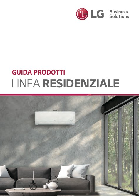 Lg Elecrtonics - Catalogo LINEA RESIDENZIALE