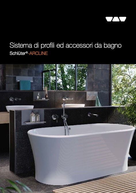 Schluter - Catalogo ARCLINE